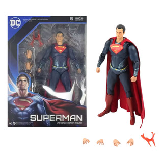 Boneco Action Figure Superman Henry Cavill 19 Cm De Altura Boneco Action Figure Superman Henry Cavill 19 Cm De Altura