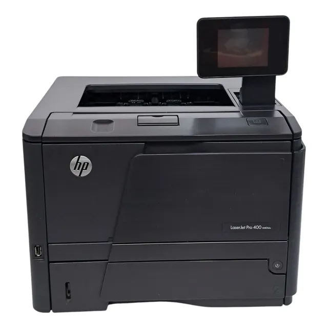 Impresora Hp Lj M401dw  35ppm Con Cables Y Toner  /wifi Usb