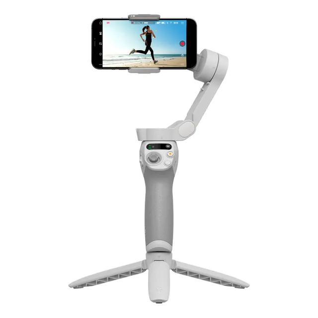 Estabilizador Dji Osmo Se Mobile Trípode Fotografía Videos Color Gris