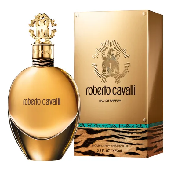 Perfume Roberto Cavalli Eau De Parfum 75ml. Para Damas