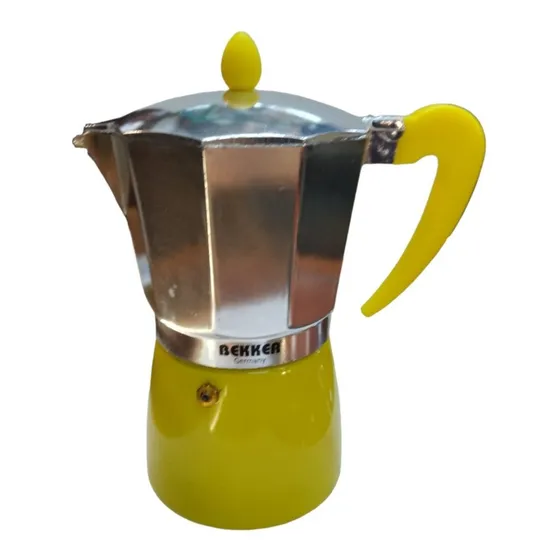 Cafetera Bekker Express 9 Tazas
