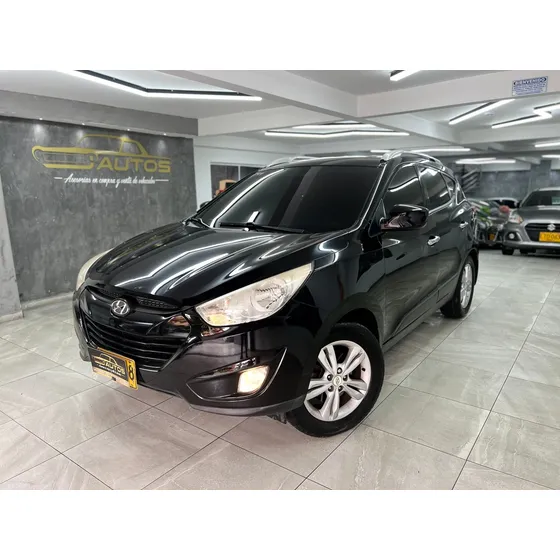 Hyundai Tucson Ix-35 At 4*4 2.4 2012