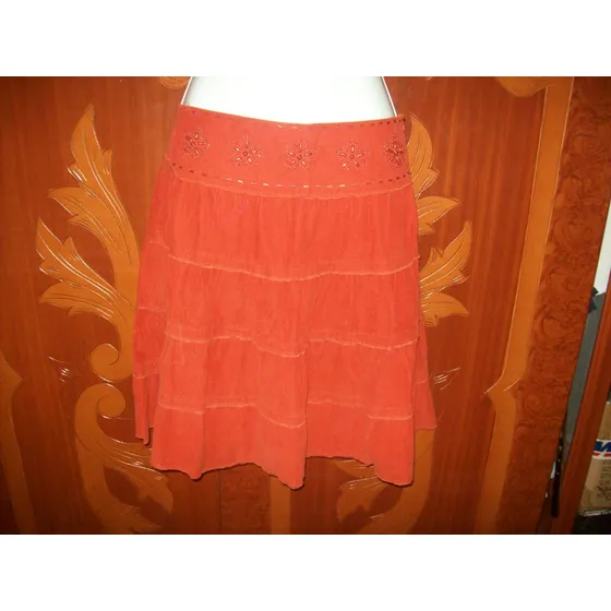 Falda Larga De Dama Talla S