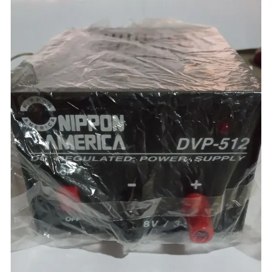 Fuente De Poder Nippon America 13.8v 5amp. Nueva.