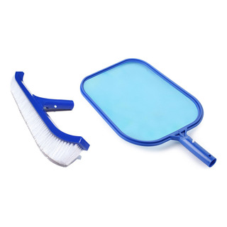 Kit Limpieza Alberca Piscina Cepillo 18 Pulgadas Pala Red Kit Limpieza Alberca Piscina Cepillo 18 Pulgadas Pala Red