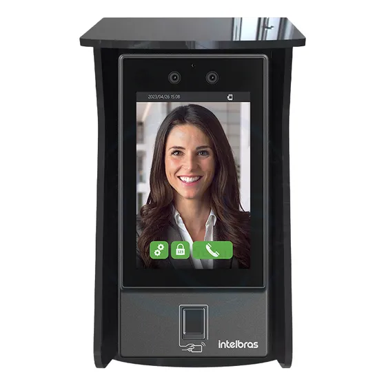 Protetor Acrílico Leitor Facial Intelbras Ss 3532 Mf W