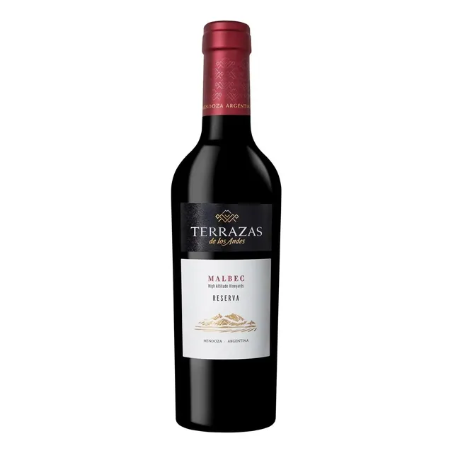 Vino Tinto Terrazas De Los Andes Reserva Malbec 375 Ml