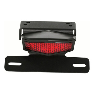 Indicador De Luz Led Con Soporte De Número De Placa Para Hon Indicador De Luz Led Con Soporte De Número De Placa Para Hon