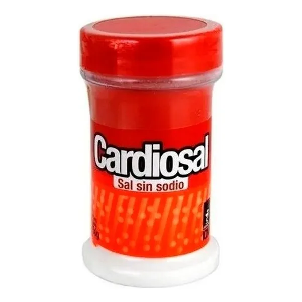 Cardiosal® 50g | Sal Dietética Sin Sodio