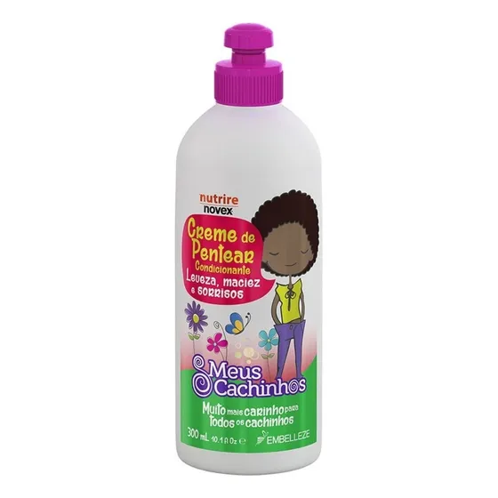 Crema De Peinar Meus Cachinhos 300ml Novex