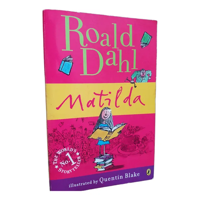 Matilda Roald Dahl Penguin En Ingles Libro De La Pelicula