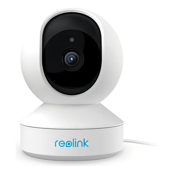 Câmera ip de seg Reolink E1 3mp Wifi detecção de movimentos cor Branco