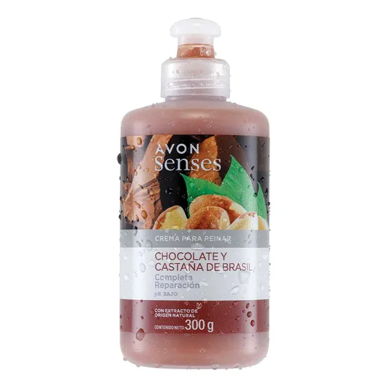 Crema Para Peinar Avon Senses 300g Cabello Cuidado Diario