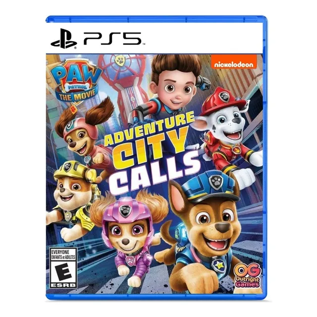 Paw Patrol The Movie Adventure City Calls  Ps5 Nuevo Sellado