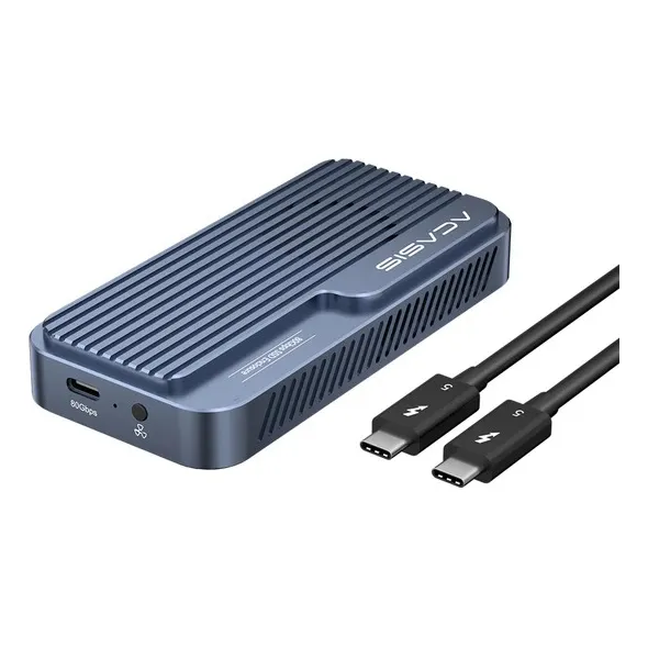 Carcasa Ssd M.2 Nvme Acasis De 80 Gbps Compatible Con Thunde