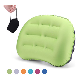 Almohada De Viaje Ultraligera Iatable Para Acampar Y Usar En Almohada De Viaje Ultraligera Iatable Para Acampar Y Usar En