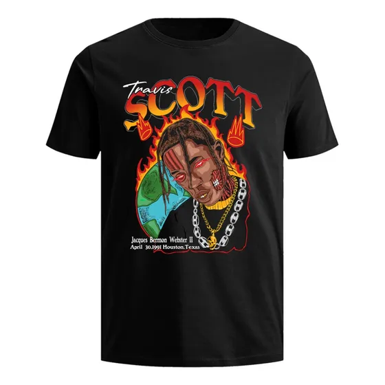 Playeras Travis Scott Utopia Astroworld Cactus Jack Camisa 1