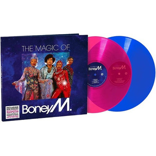 The Magic Of Boney M 2 Lp Acetato Vinyl / Colores The Magic Of Boney M 2 Lp Acetato Vinyl / Colores