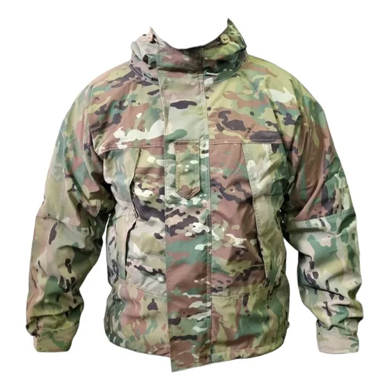 Campera Tactica Multicam Uca Provista Uniforme Anti Desgarro