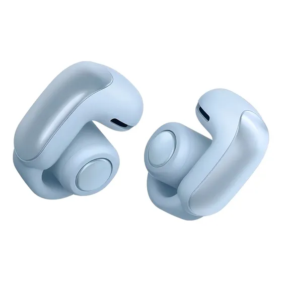 Audifonos Bose Ultra Open Earbuds Moonstone Blue Color Celeste | Cuotas sin interés