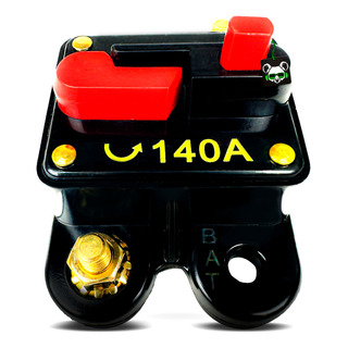 Disjuntor Chave 140amperes Svart 12v Proteção Som Automotivo Disjuntor Chave 140amperes Svart 12v Proteção Som Automotivo