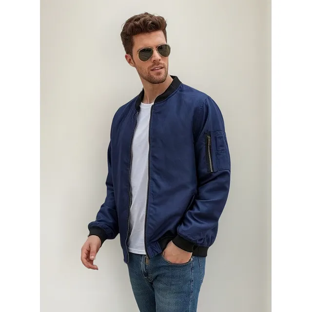 Casacas Bomber Jackets Hombre
