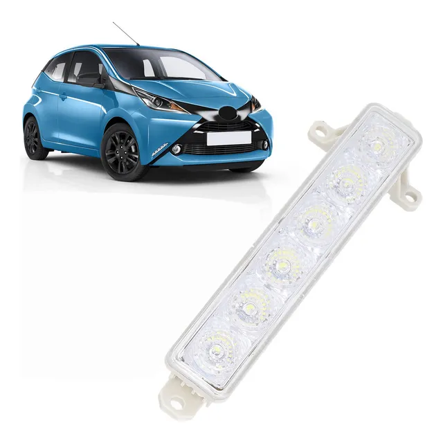 Qw1 Lámpara Antiniebla De Luz Diurna 9802795580 Peugeot