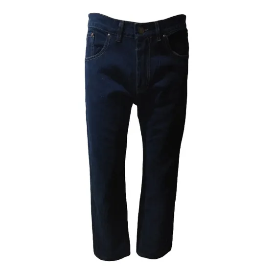 Pantalón Vaquero Dama/ Jean De Mujer Azul Oscuro Liso 