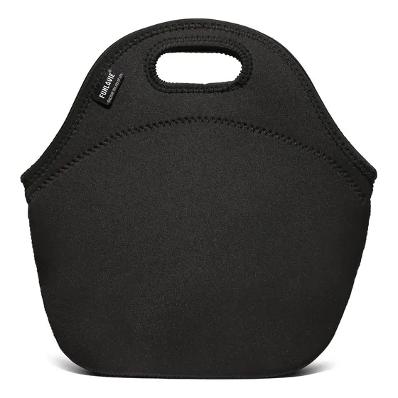 Negro 4mm Bolsas De Almuerzo Neopreno Para Hombres J1pc8