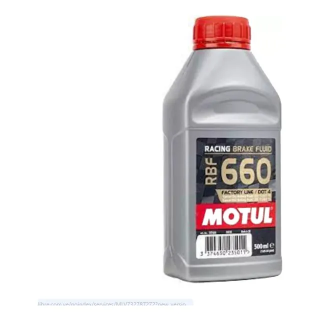 Liga Freno Motul Rbf 660 Factory 500ml