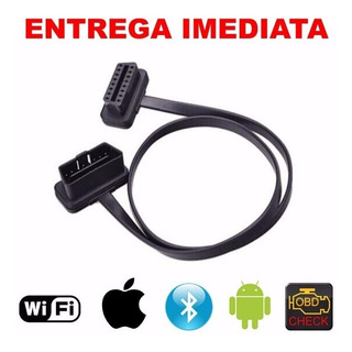 Obd2 Cabo Extensor 16 Pinos - 60cm P/ Scanners Automot Origi Obd2 Cabo Extensor 16 Pinos - 60cm P/ Scanners Automot Origi
