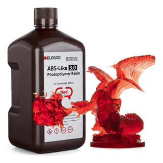 Impresora 3d De Resina Elegoo Tipo Abs 3.0 405 Nm, 2 Kg, Col Impresora 3d De Resina Elegoo Tipo Abs 3.0 405 Nm, 2 Kg, Col