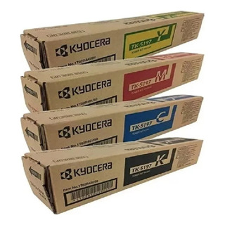 Kit Toners Tk-5197 Kyocera Mita Negro/magenta/yellow/ Cyan Kit Toners Tk-5197 Kyocera Mita Negro/magenta/yellow/ Cyan