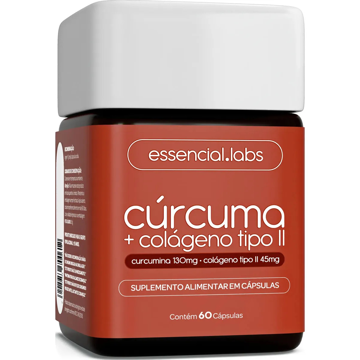 Curcuma + Colageno Tipo II 60 capsulas