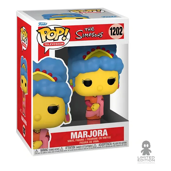 Funko Pop Marjora 1202 The Simpsons