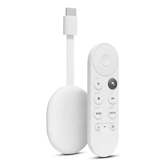 Chromecast 4 Hd Con Google Tv Android En Tu Tv Clásica