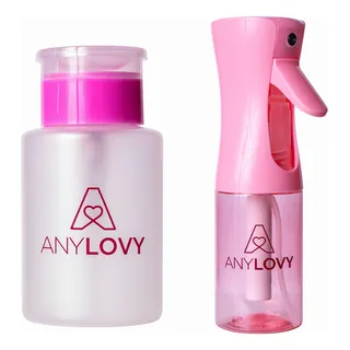 Dosador Porta Acetona E Cosméticos Borrifador Anylovy 150 Ml Dosador Porta Acetona E Cosméticos Borrifador Anylovy 150 Ml