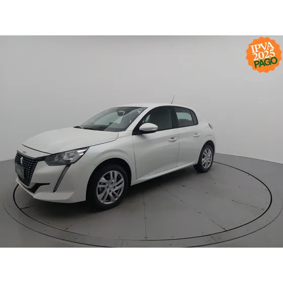 Peugeot 208 1.6 16v Flex Active At6