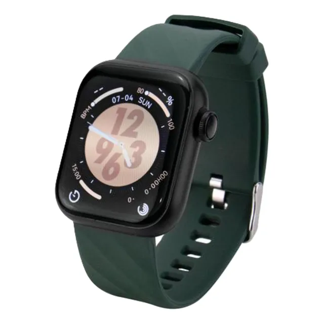 Reloj Inteligente Compatible Con Xiaomi Poco X3 Nfc Blanco Liso Verde Oscuro Negro