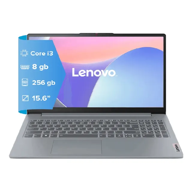 Notebook Lenovo Ideapad Slim I3 8gb 256gb W11 Azul Acero Cta