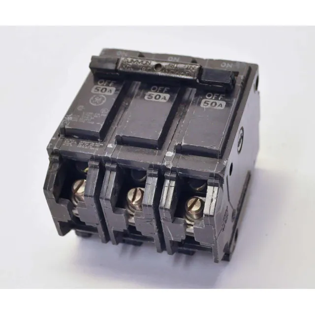 Ge New General Electric Thqb32050 Disyuntor Circuito