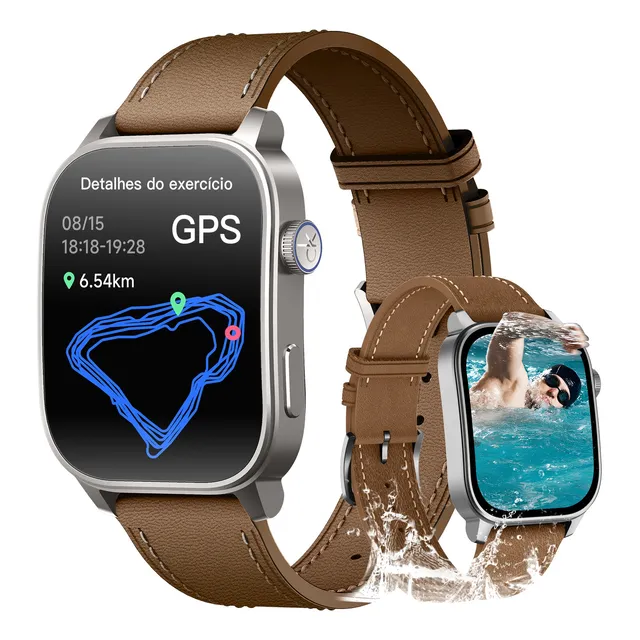 Reloj Inteligente Smartwatch Scykei Movis 2.1amoled Gps 5atm
