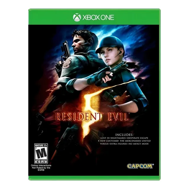 Resident Evil 5Standard EditionXbox One(Físico)