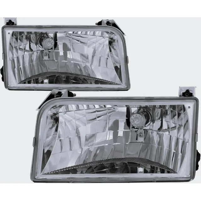Faros (el Par) Ford Bronco F-150 92-98 Ojo De Gato Tpg