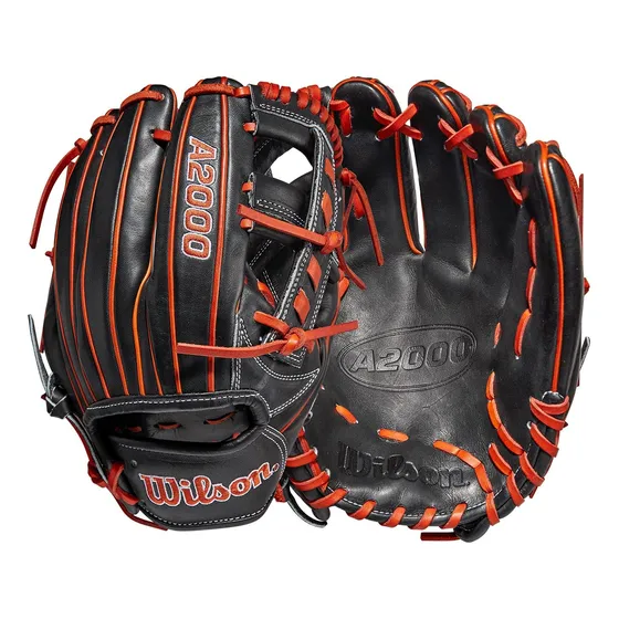 Guante De Béisbol Profesional Modelo A2000  Negro/cobre