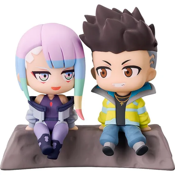 David E Lucy Bonecos Cyberpunk Edgerunners Action Figure