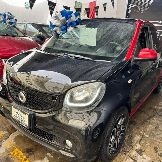 Smart Forfour 2016 1.0 Mt