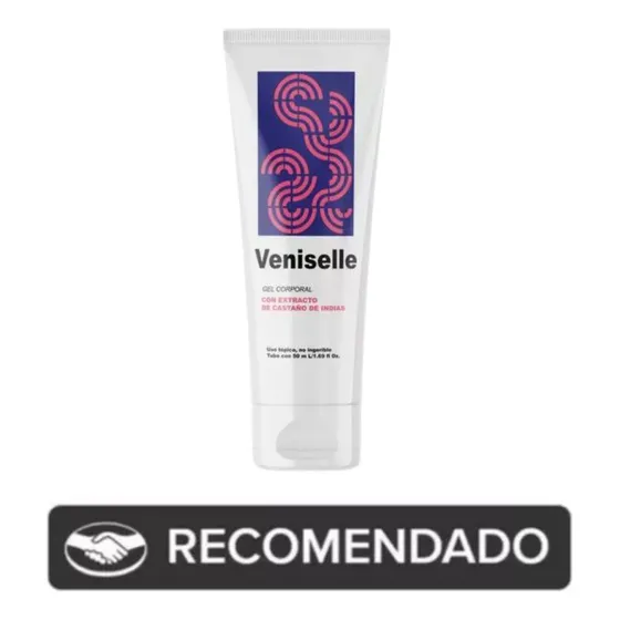 Veniselle | Crema Para Las Piernas | 50 Ml