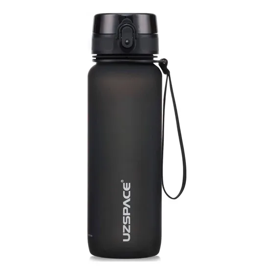 Uzspace Termo De Agua 1000ml Botella Deportivo Fit Bpa Free