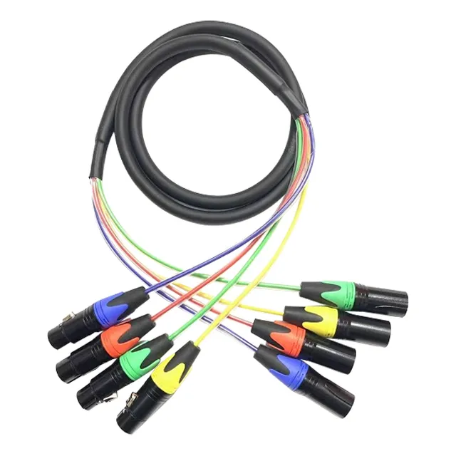 Cable Snake Sub Snake Medusa 4 Canales 15 Mts
